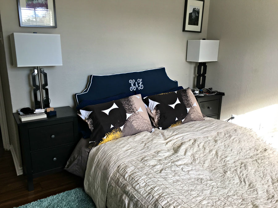 First Apartment Bedroom