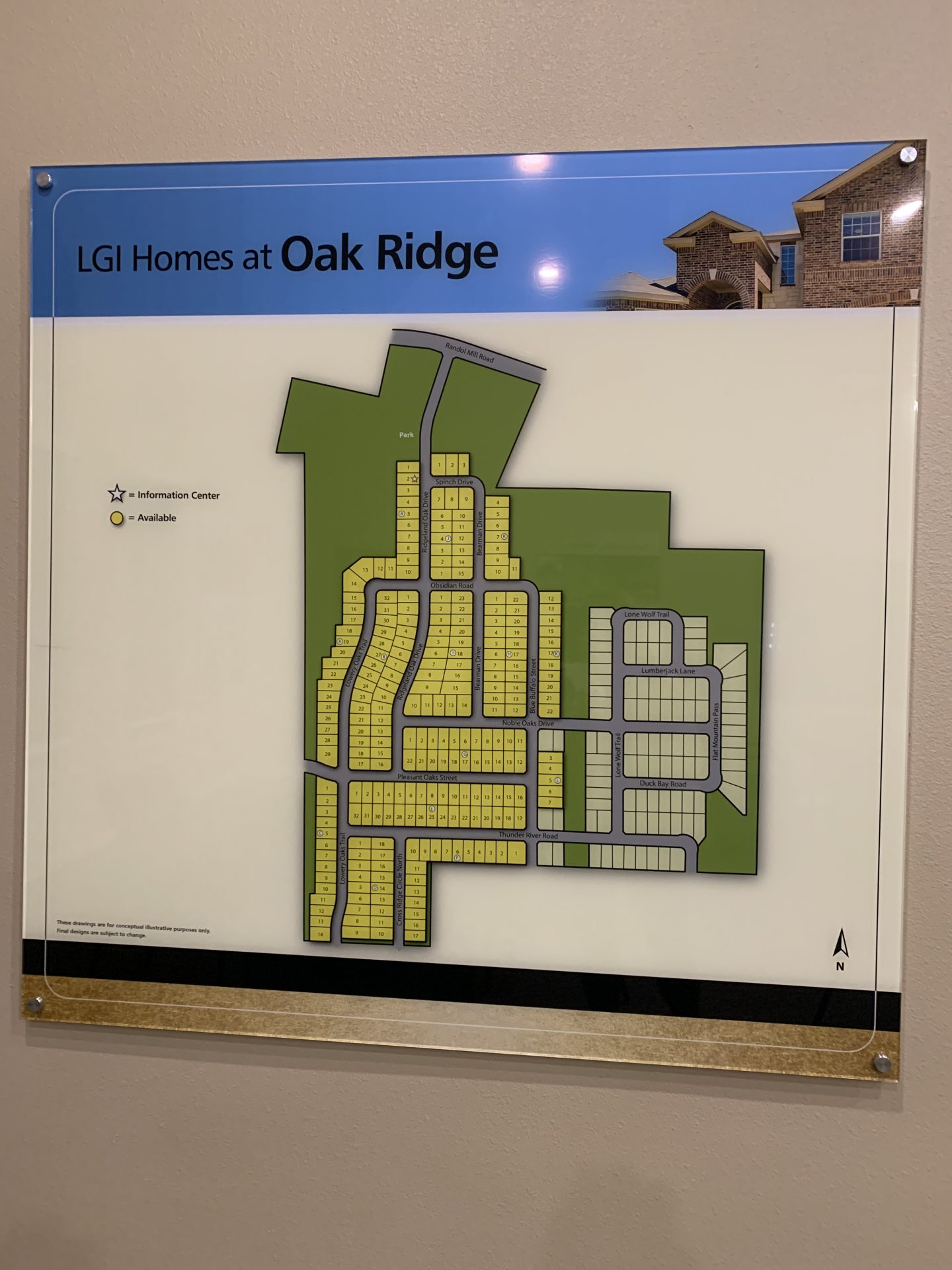 LGI Oak Ridge Full Neighborhood Plan