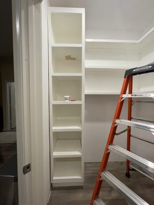 Added shelves