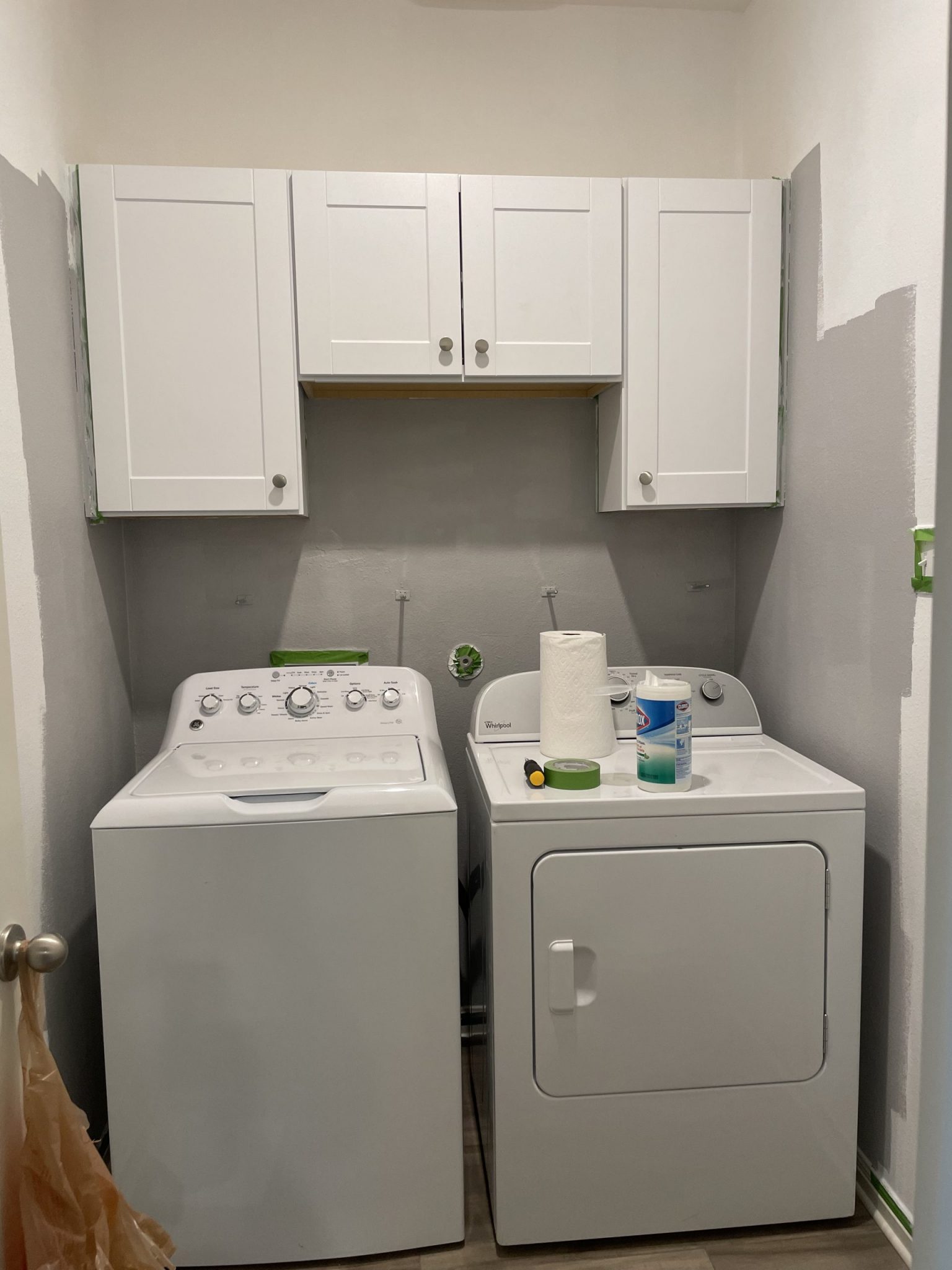 Before and After: Laundry Room Updates | Hovel Sweet Hovel