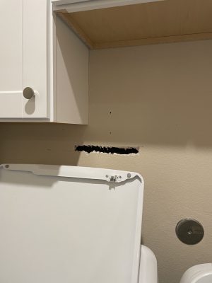 Laundry Room Drywall
