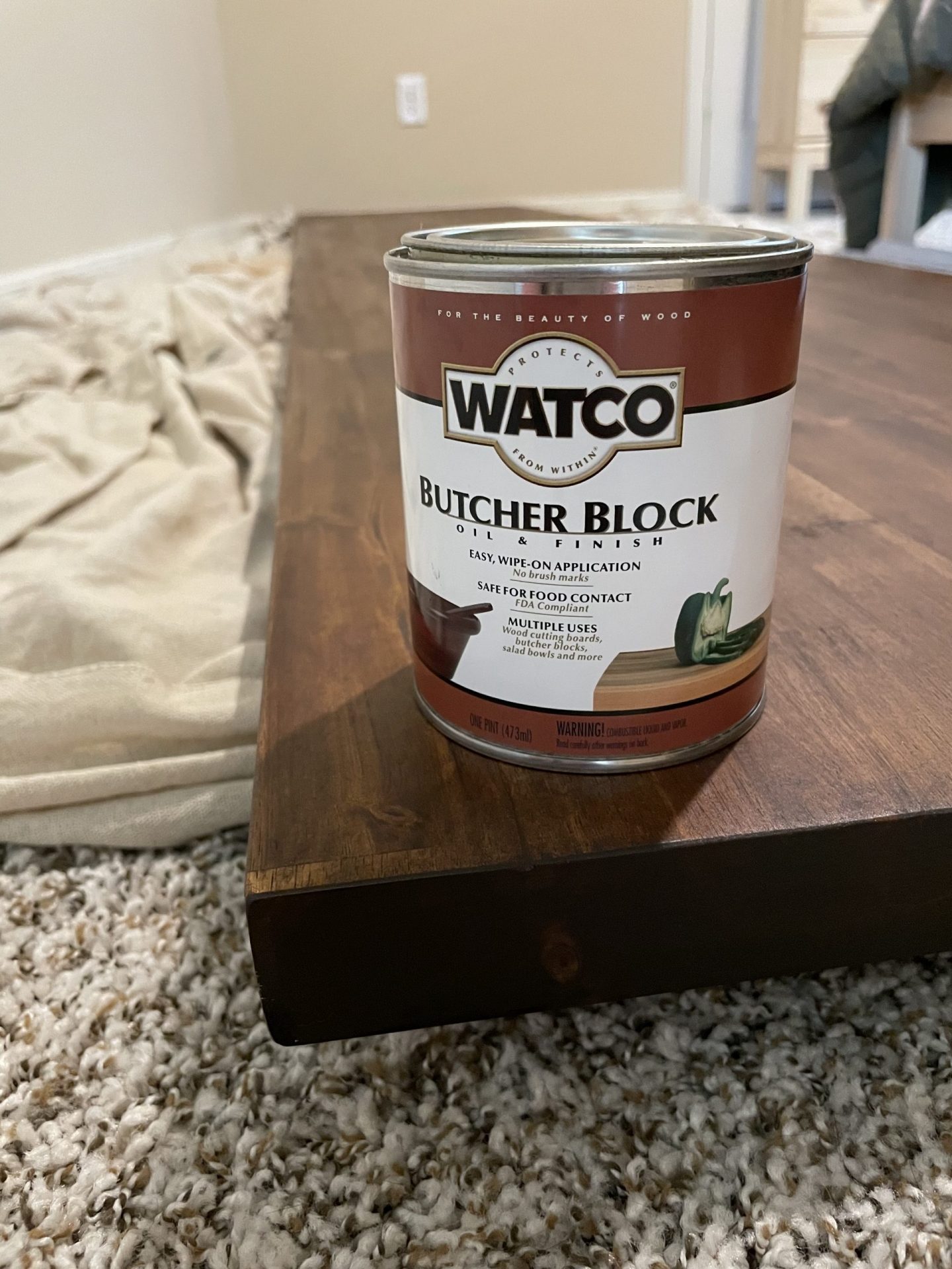 Watco Butcher Block Oil Finish