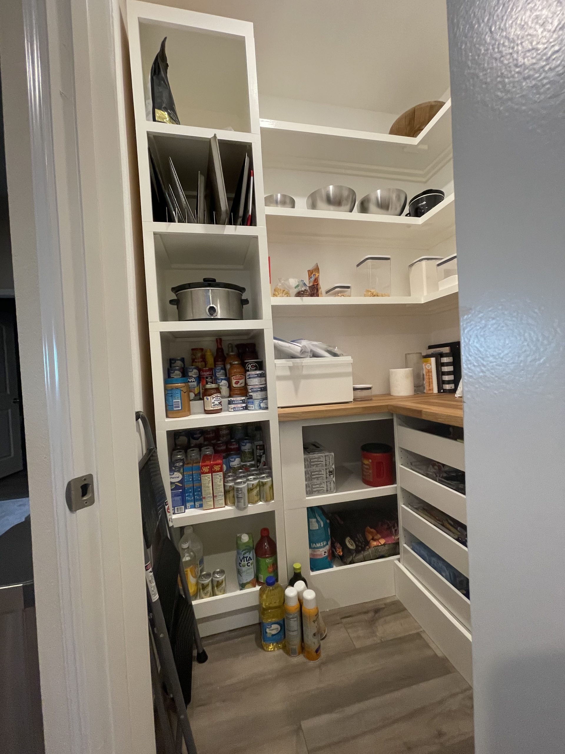 Pantry Finished