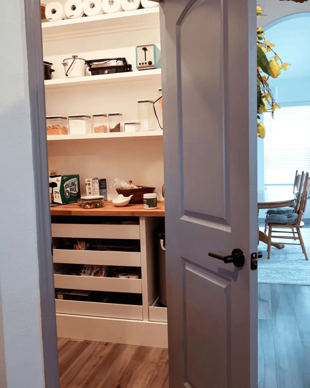 How to Organize and Style a Kitchen Pantry