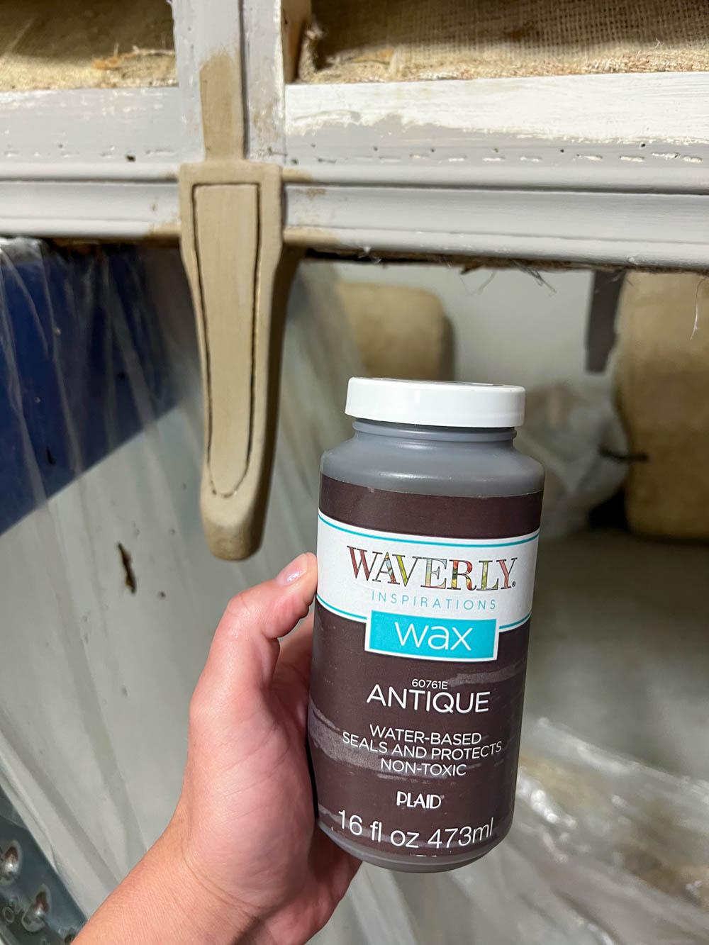 Homemade chalk paint & waverly dark wax.  Homemade chalk paint, Furniture  diy, Weekend projects