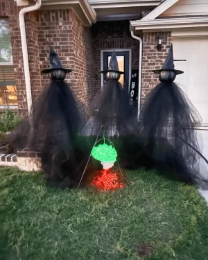 DIY Halloween Decorations DIY Halloween Witches