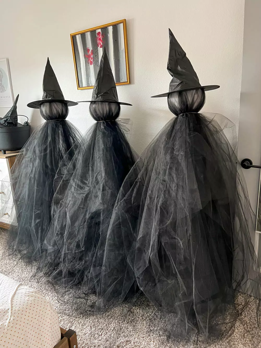 DIY Halloween Lawn Witches Hovel Sweet Hovel