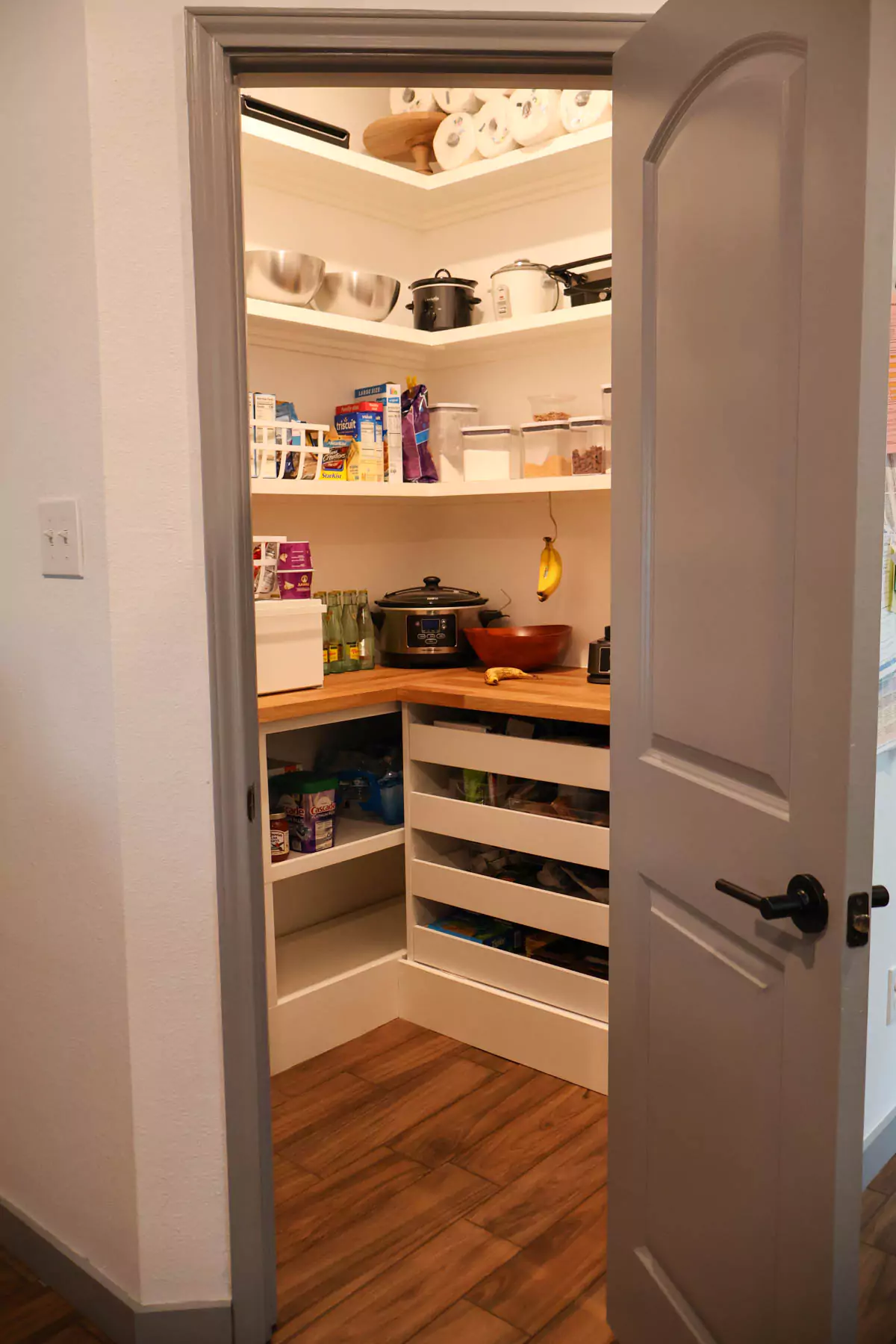 Finished Pantry