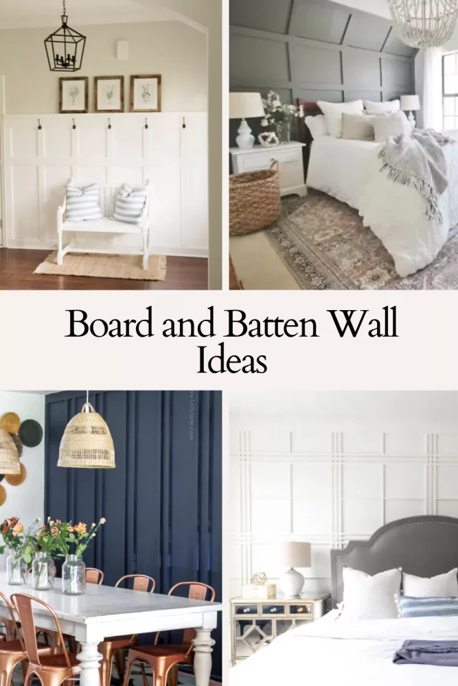 Board and Batten Wall Ideas