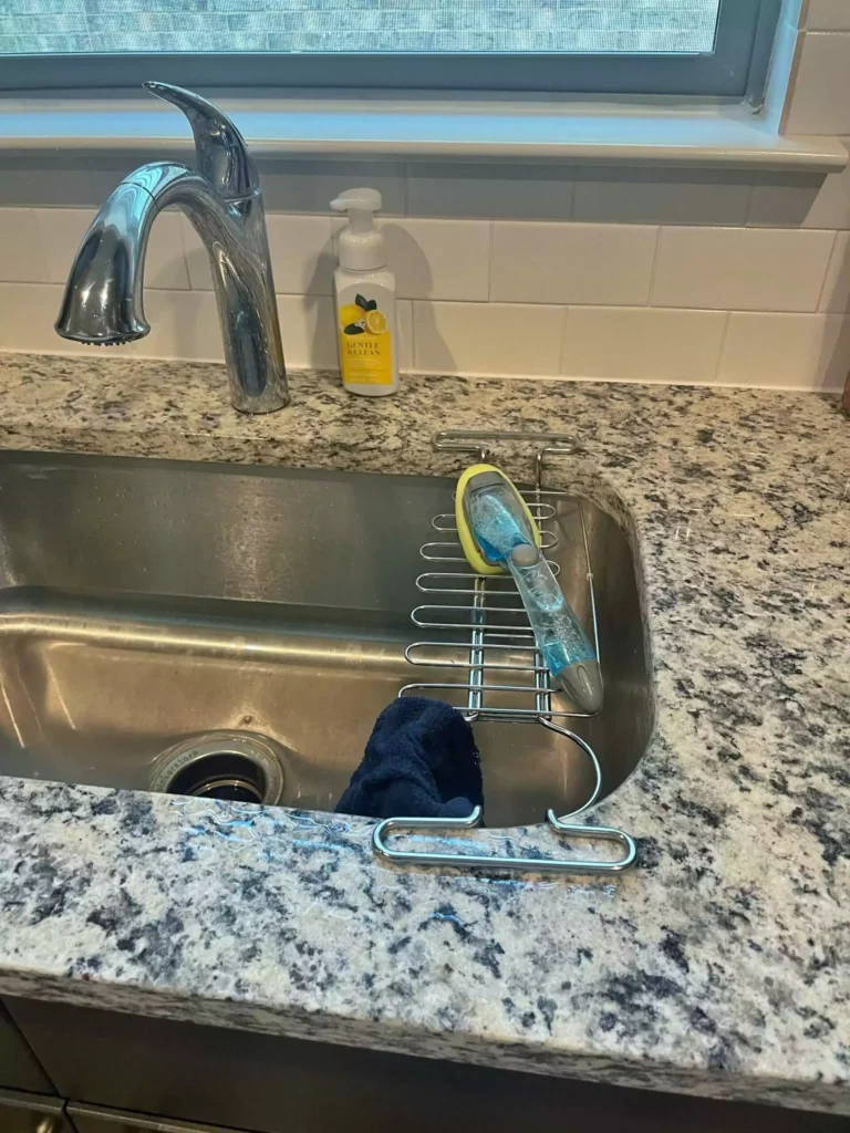 Tiny Dish Drying Rack