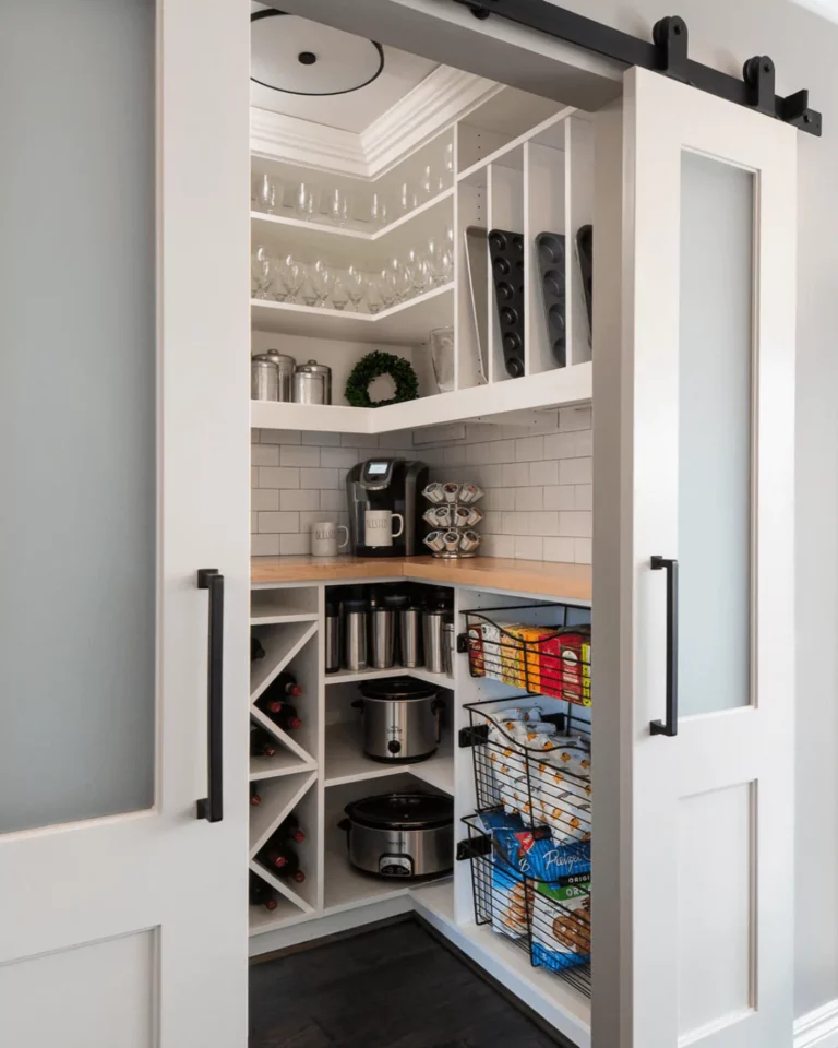 Kitchen Pantry Inspiration