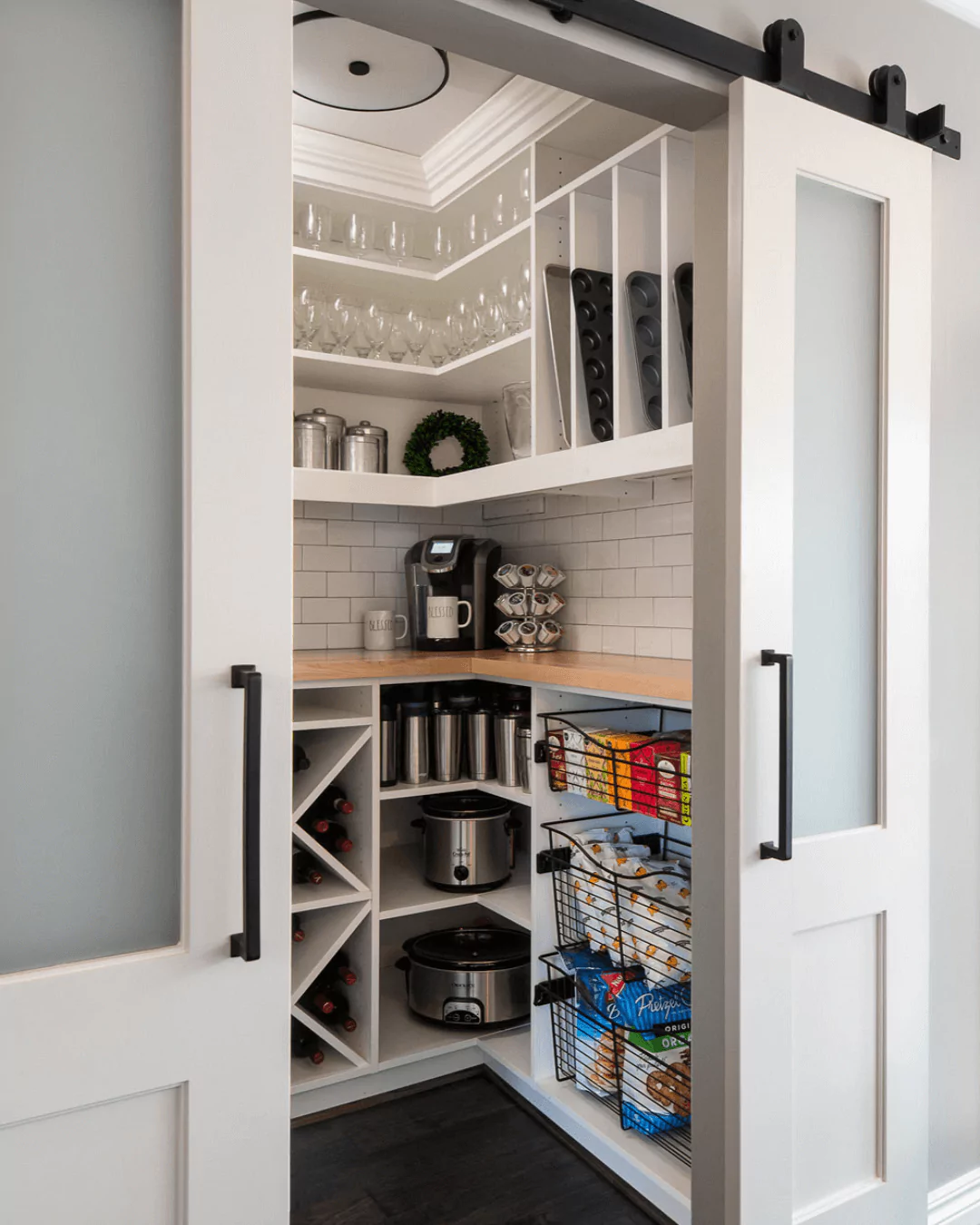 Kitchen Pantry Inspiration