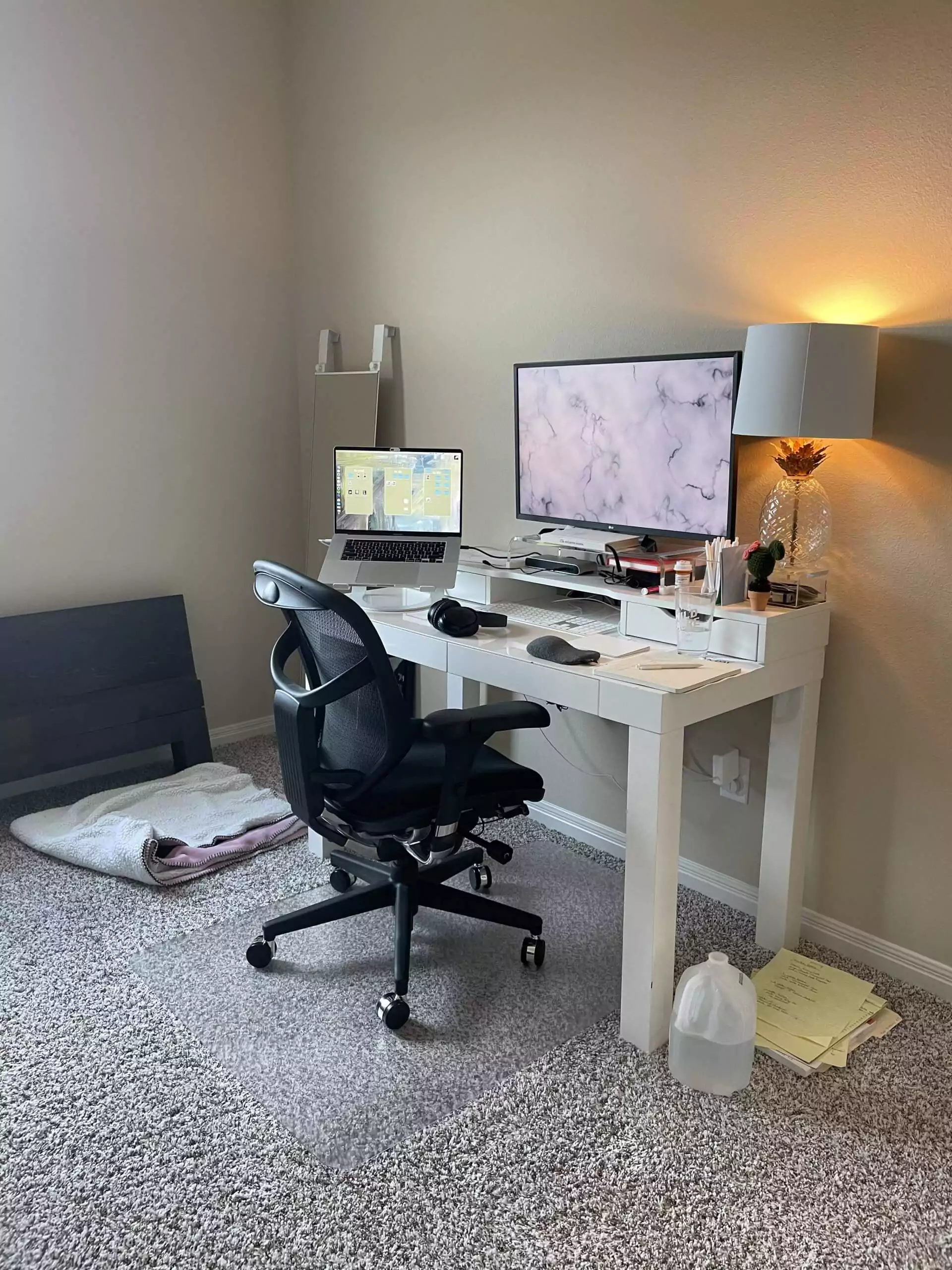 West Elm Parsons Desk