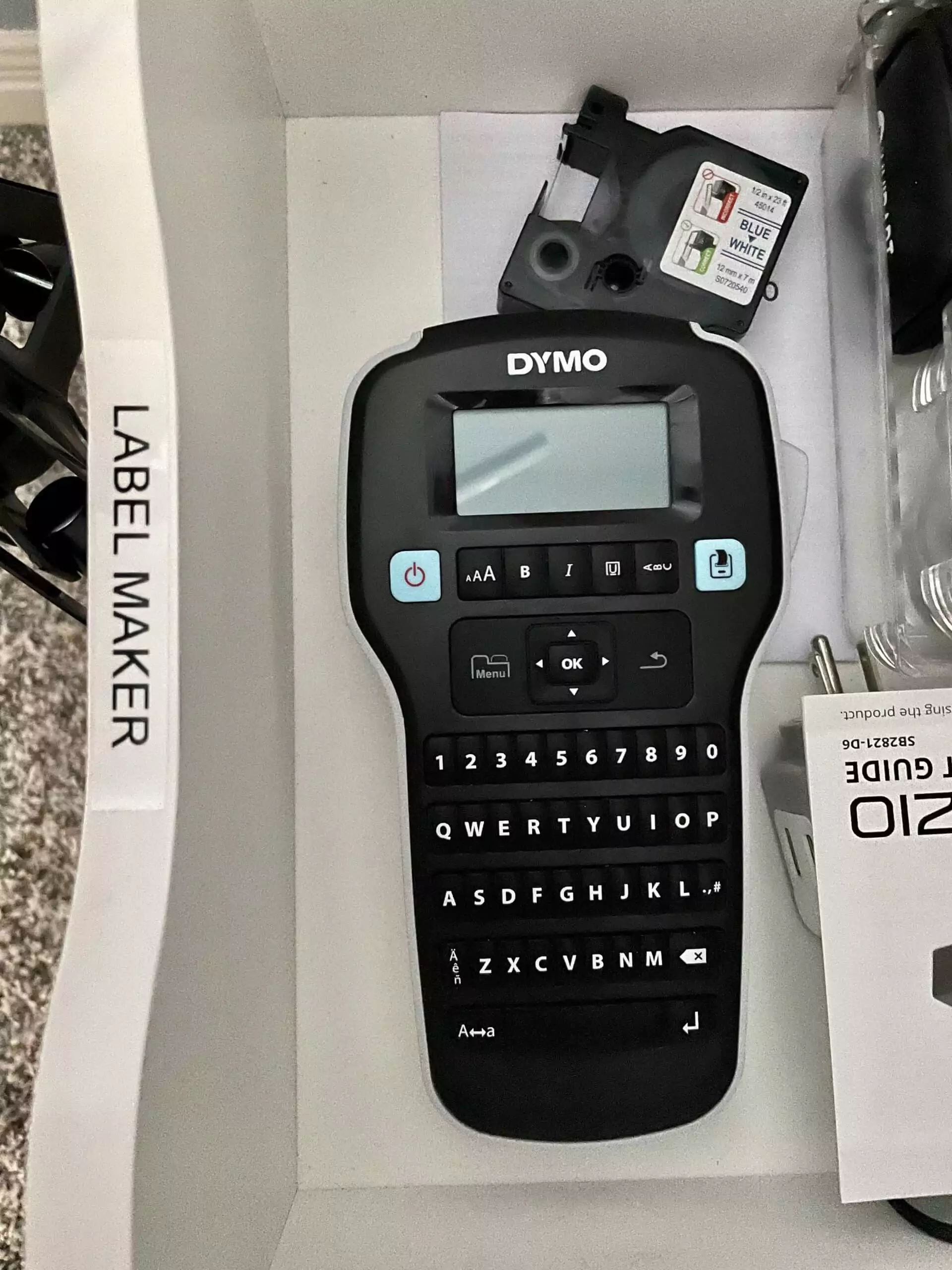 DYMO Label Maker