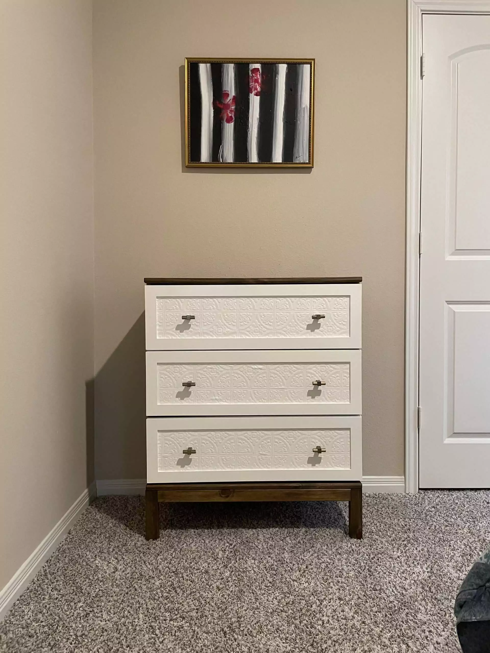 Ikea Tarva Dresser Hack