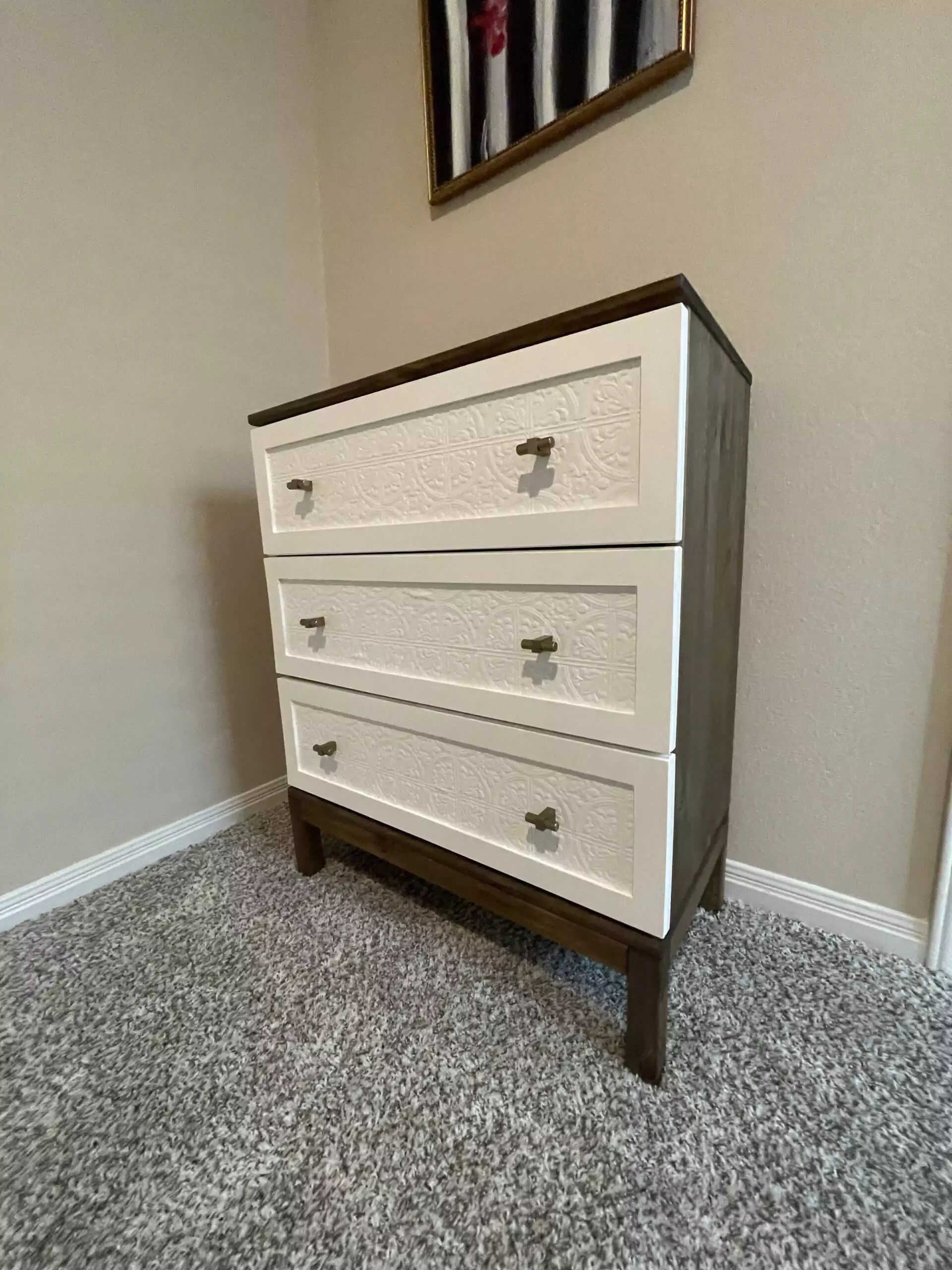 Ikea Tarva Dresser Hack