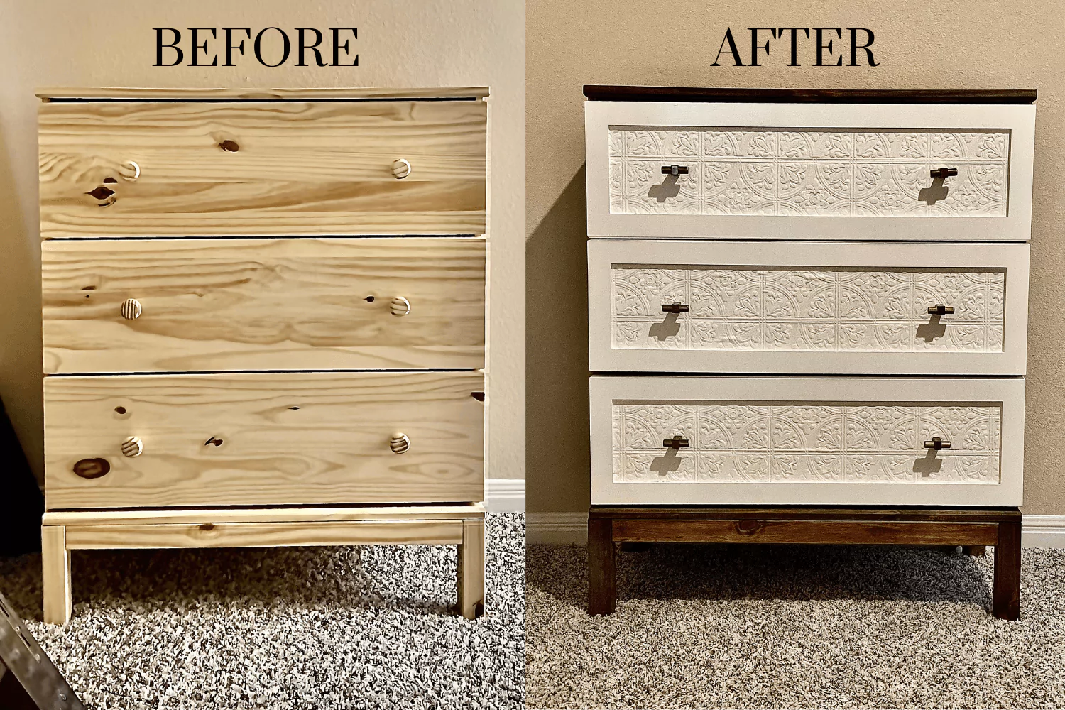 HSH Ikea Tarva Dresser Hack Headers