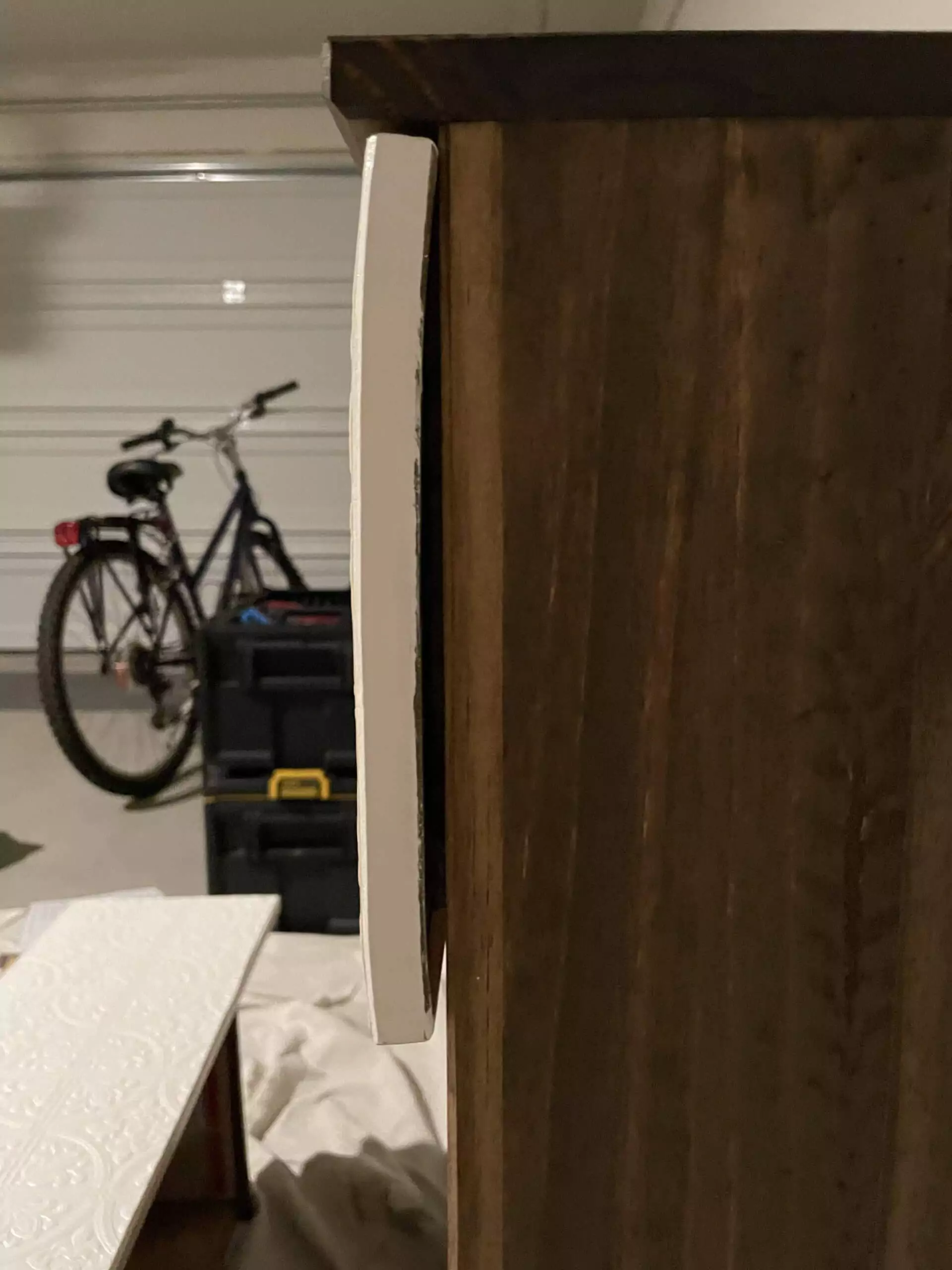 Ikea Tarva Dresser Hack Fail