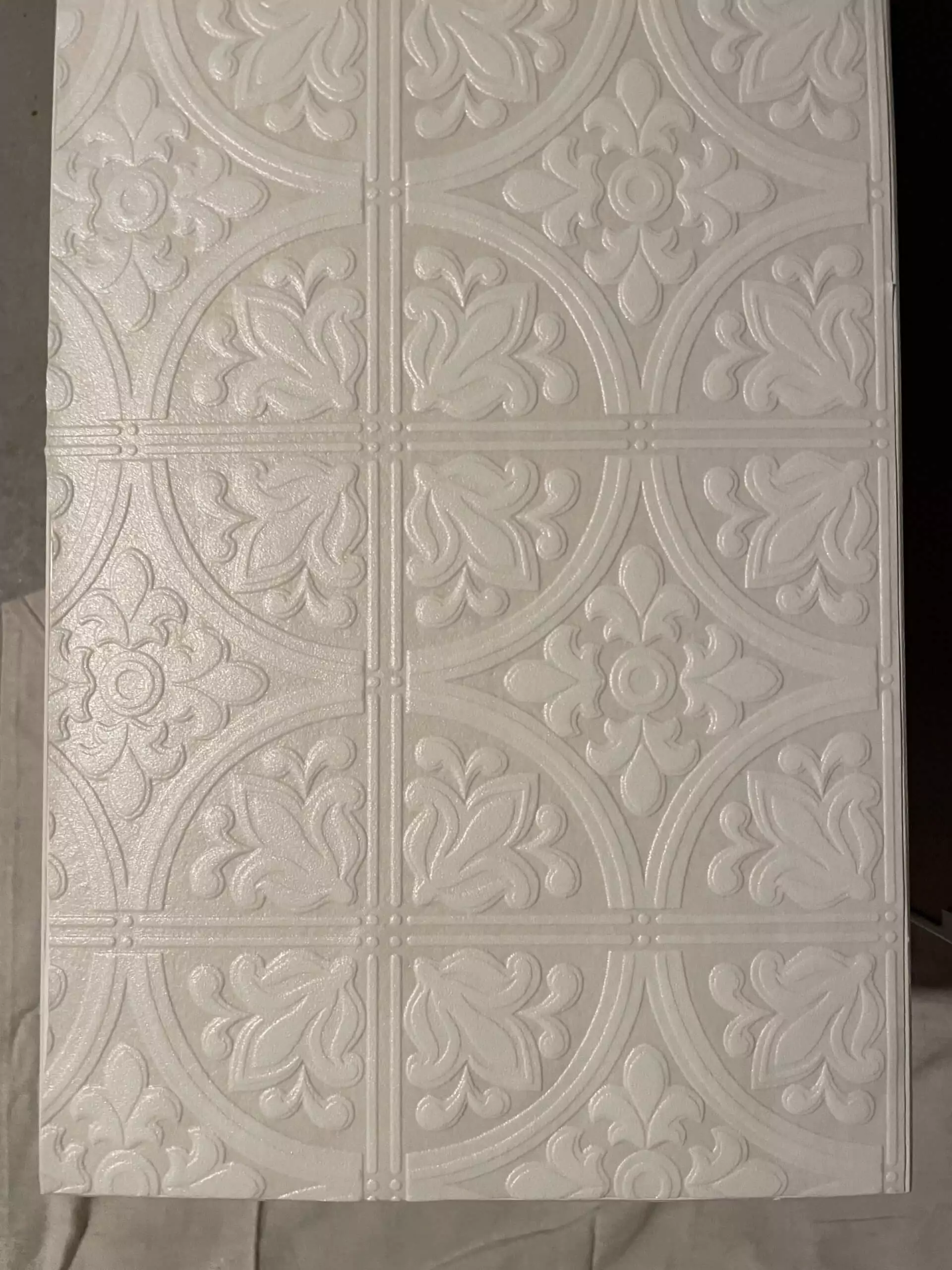 Ikea Tarva Dresser Hack Paintable Wallpaper