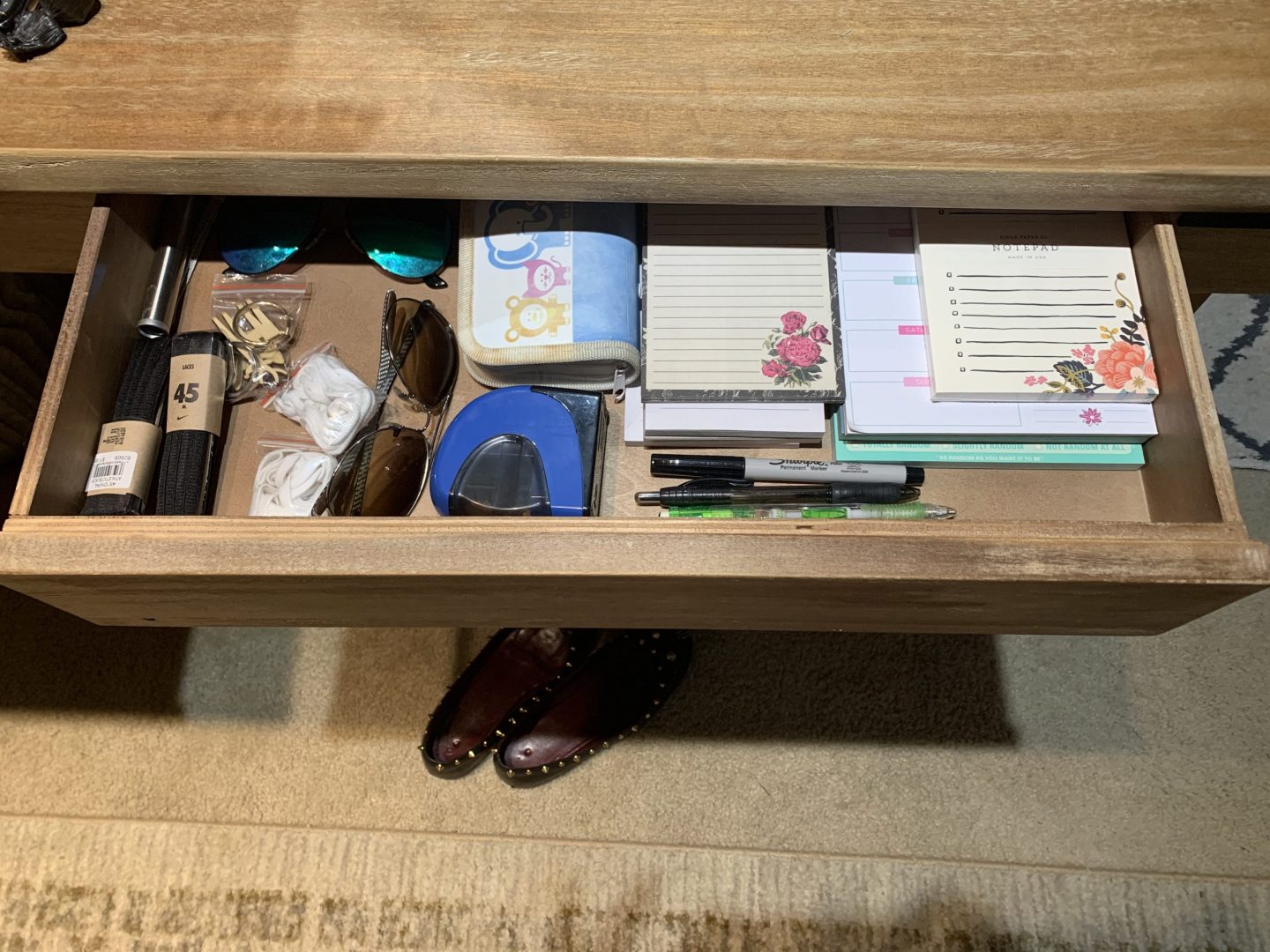 Declutter a drawer