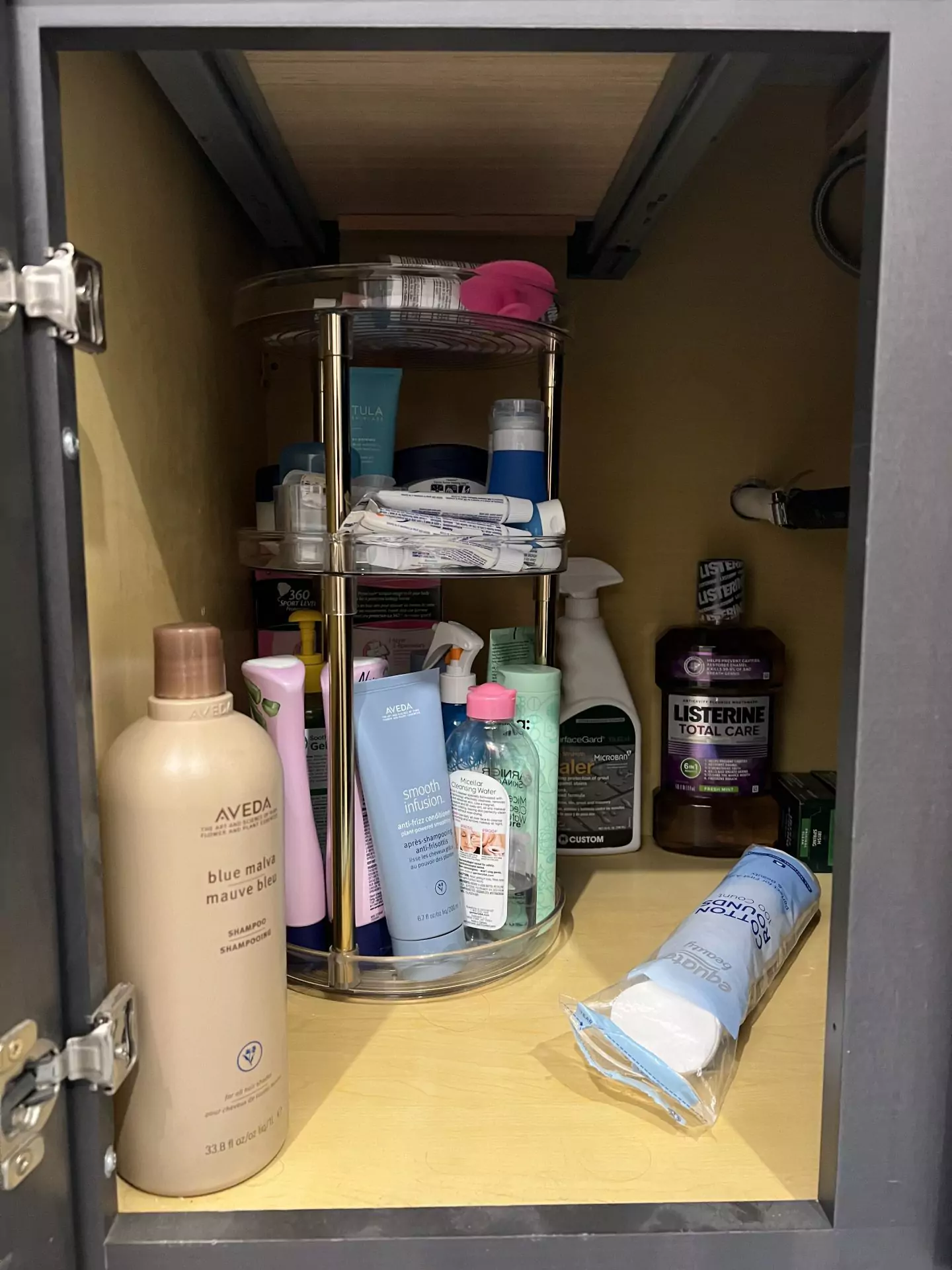 Bathroom Under Sink Organization