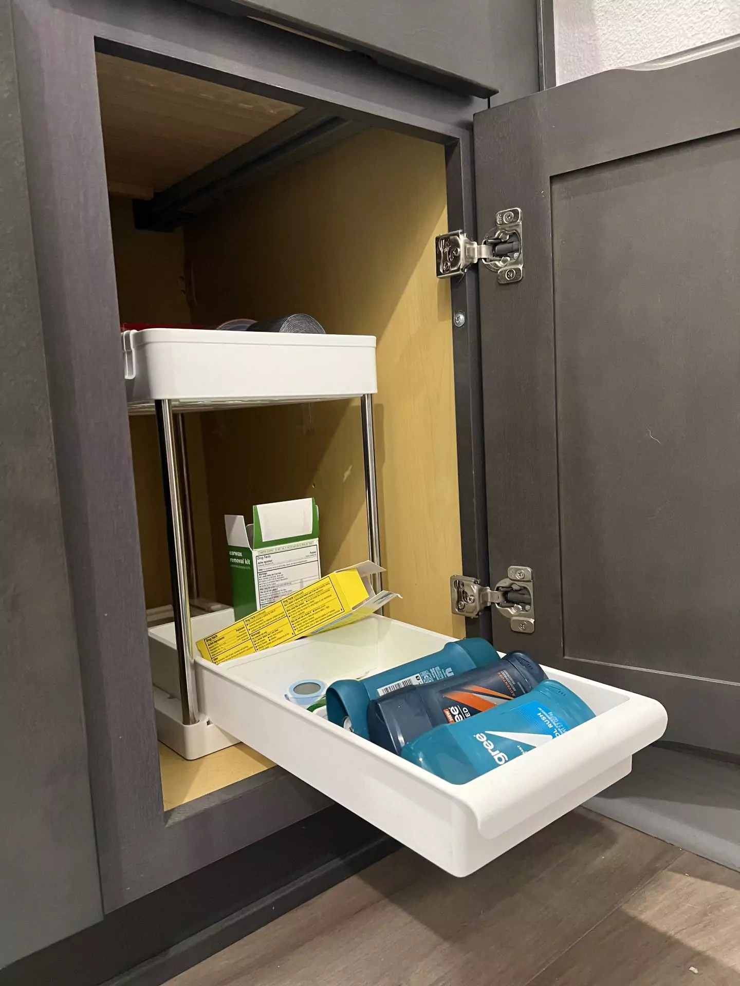Bathroom Under Sink Organization