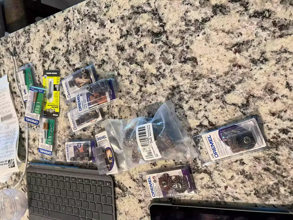 Dremel Sanding Supplies