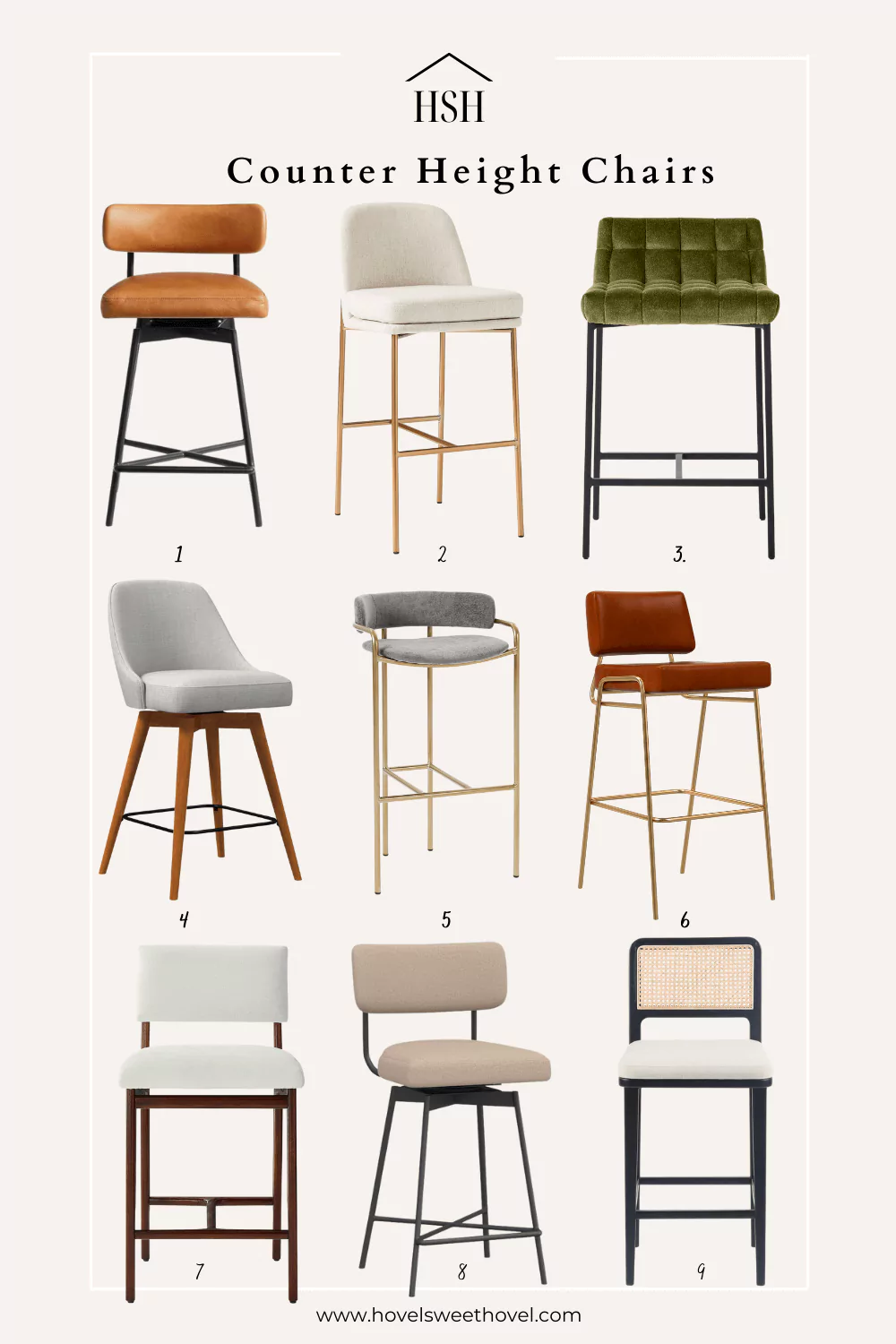 Counter Height Chairs