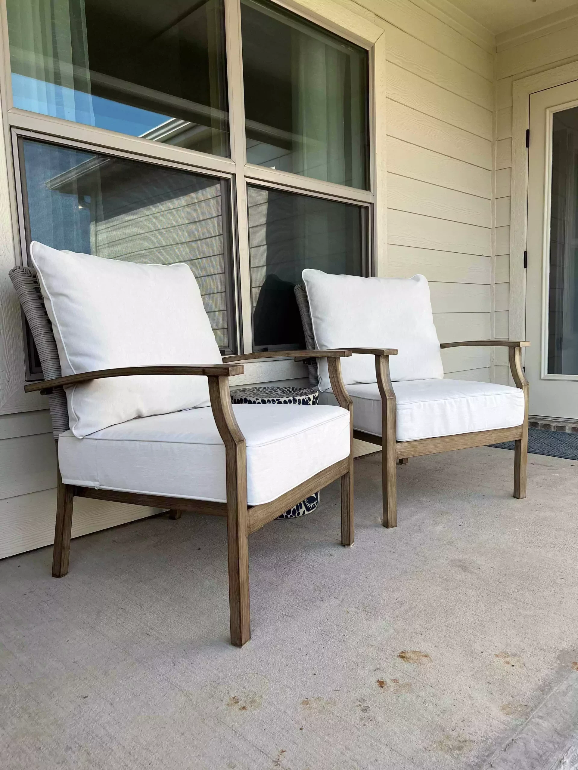 Small Patio Refresh 