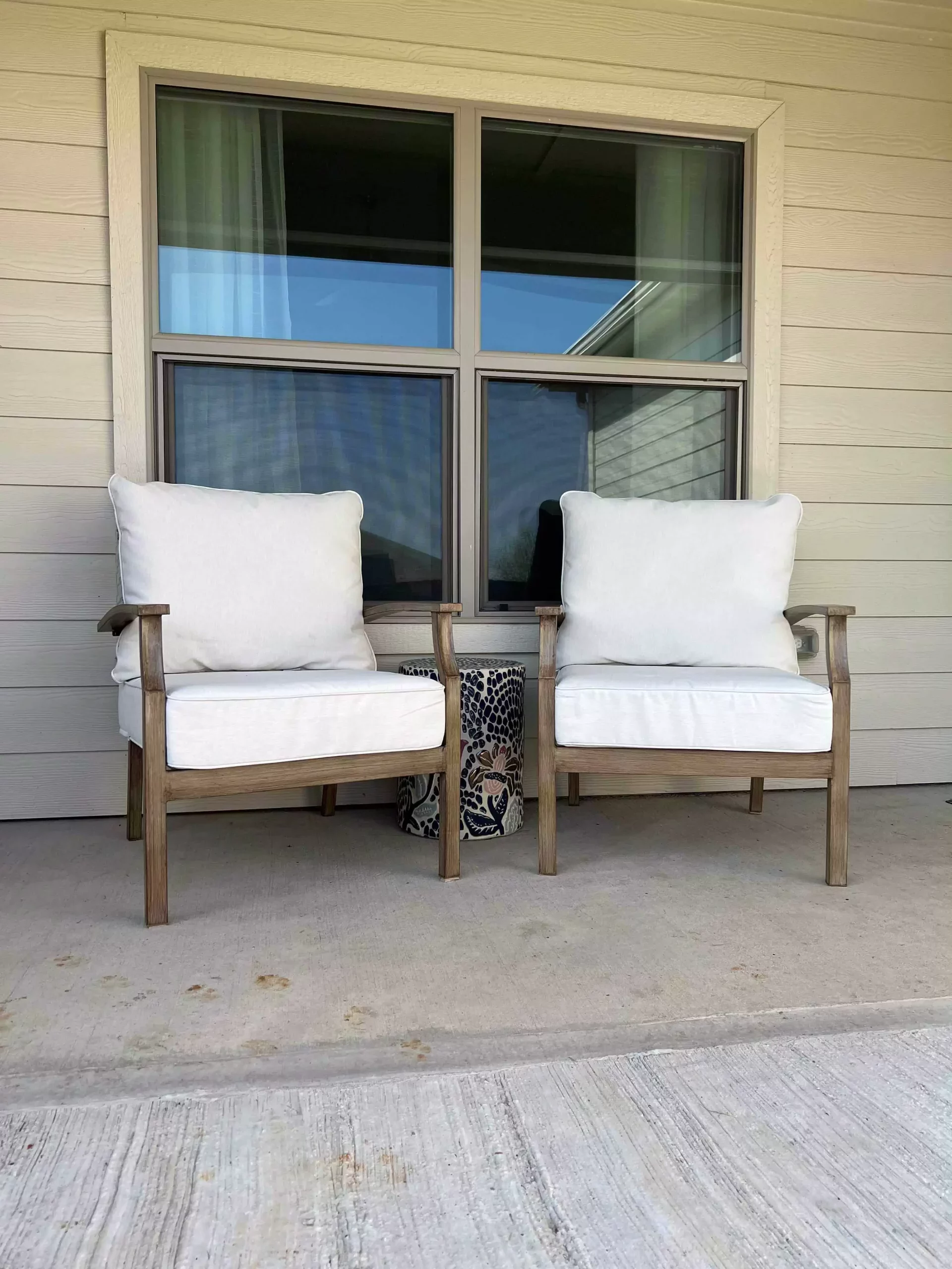 Small Patio Refresh 