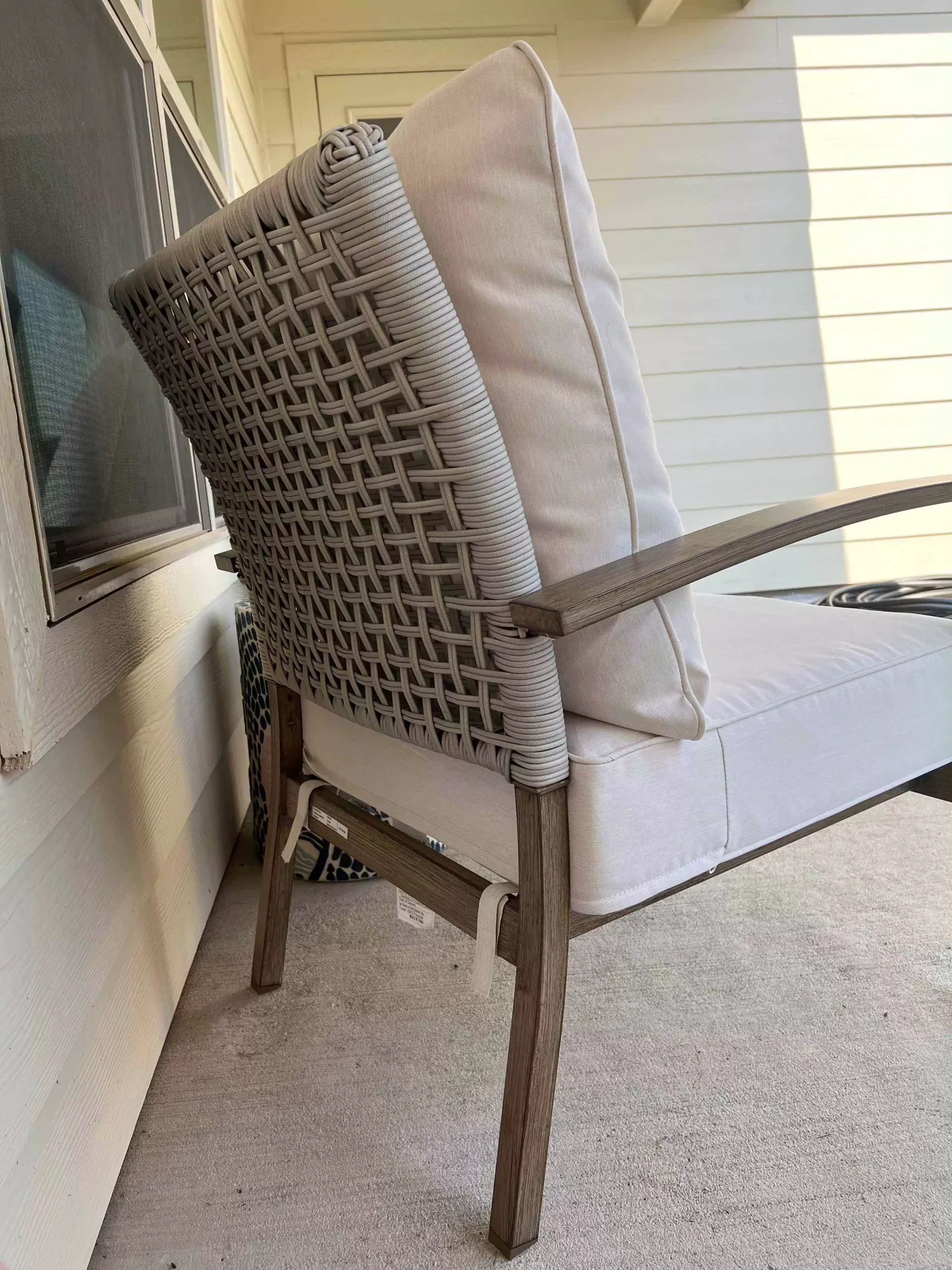 Small Patio Refresh