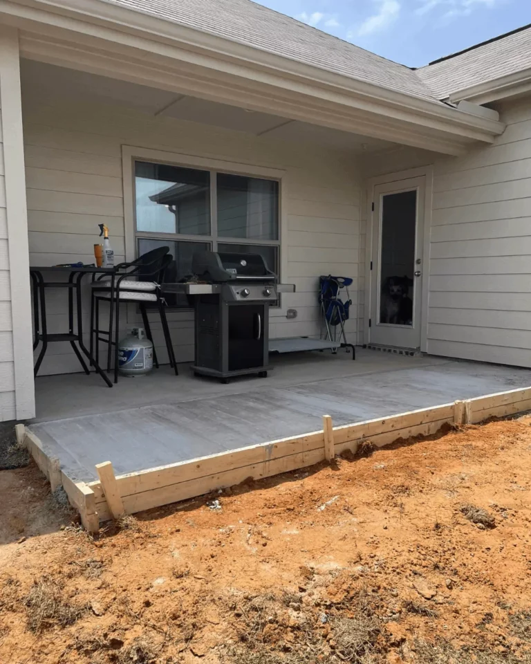 Before & After: Our Patio Extension Reveal