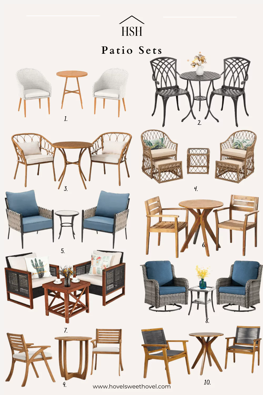 HSH - Patio Sets