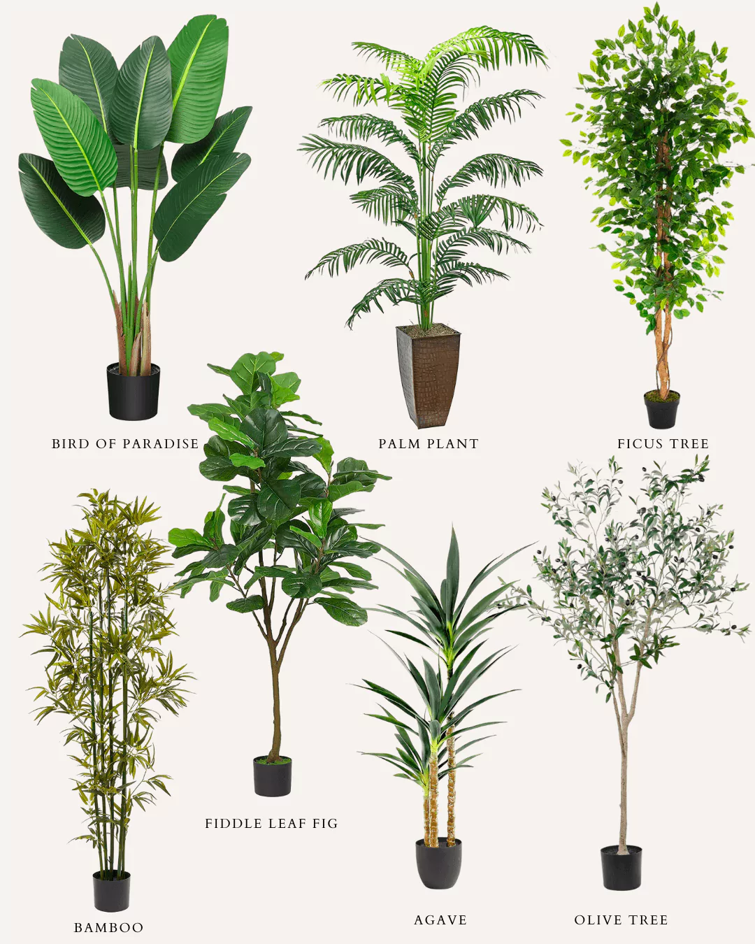 Outdoor Faux Plants