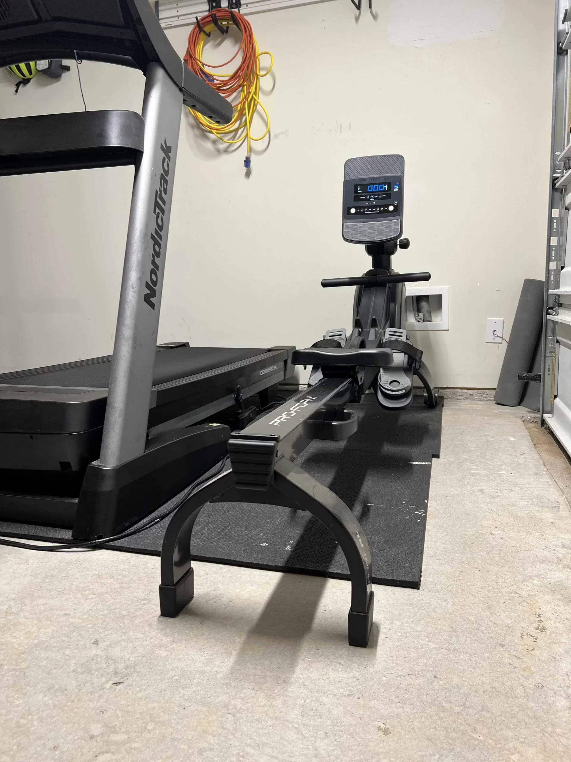 rowing machine