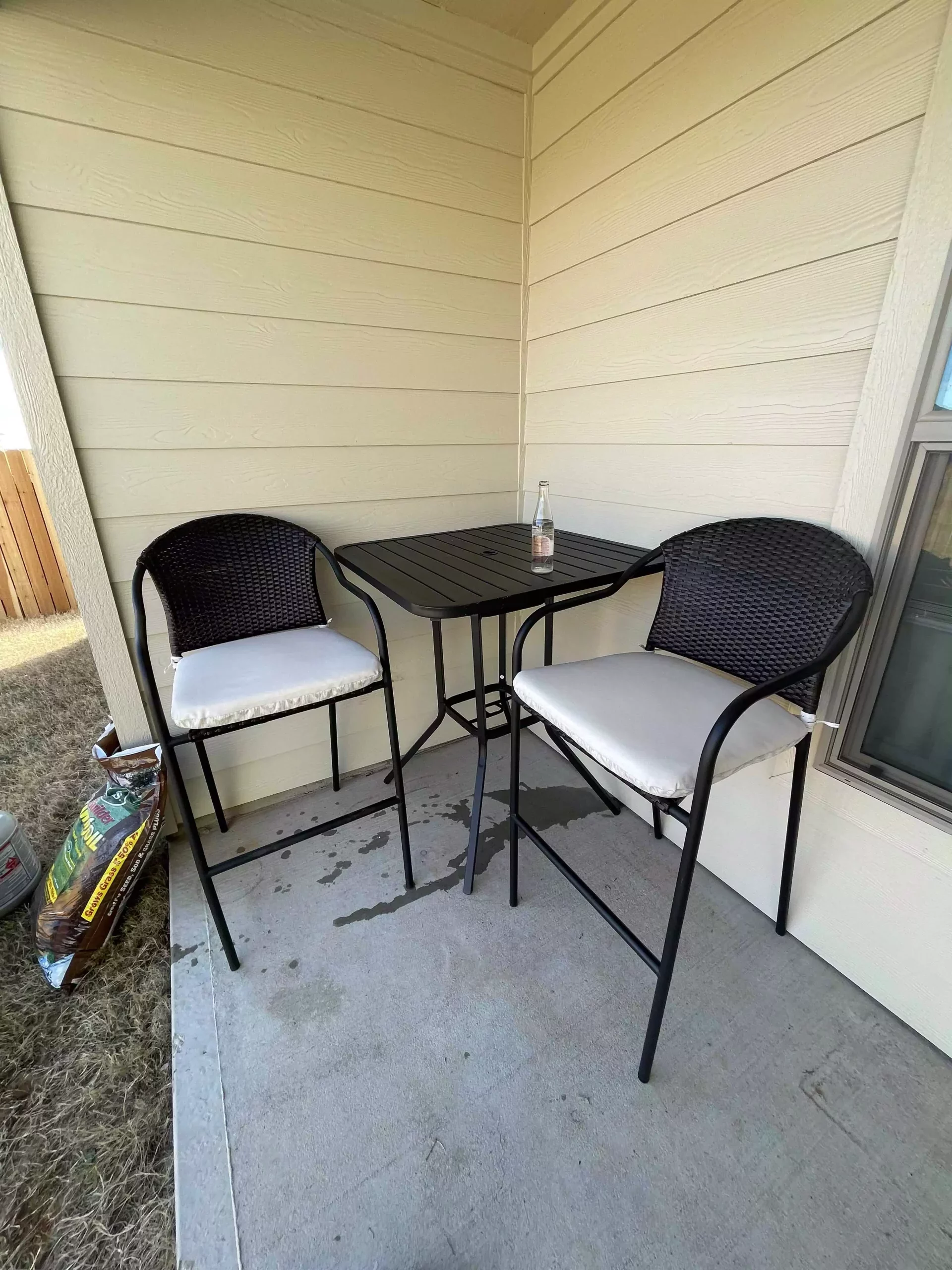 Patio Furniture Before