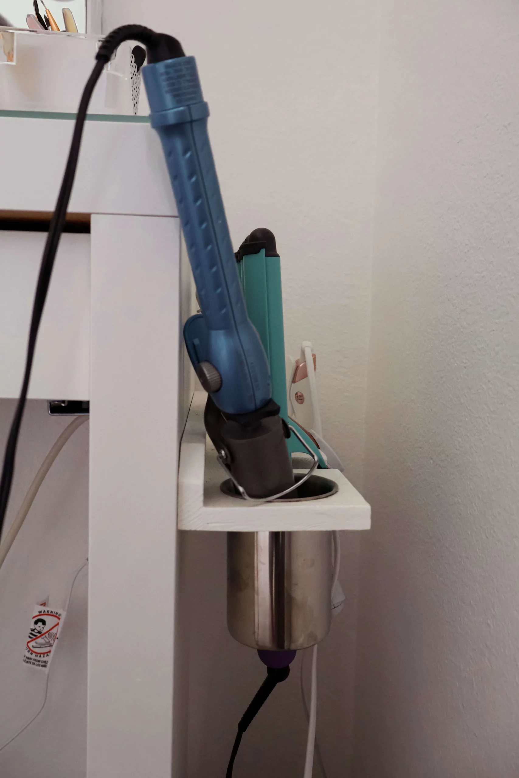 Styling Tools Storage