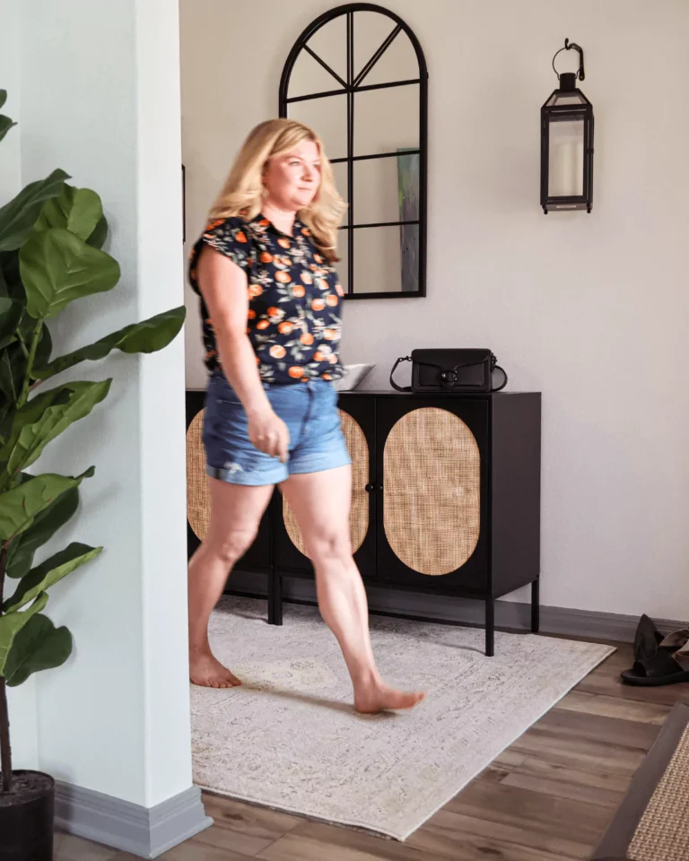 entryway reveal