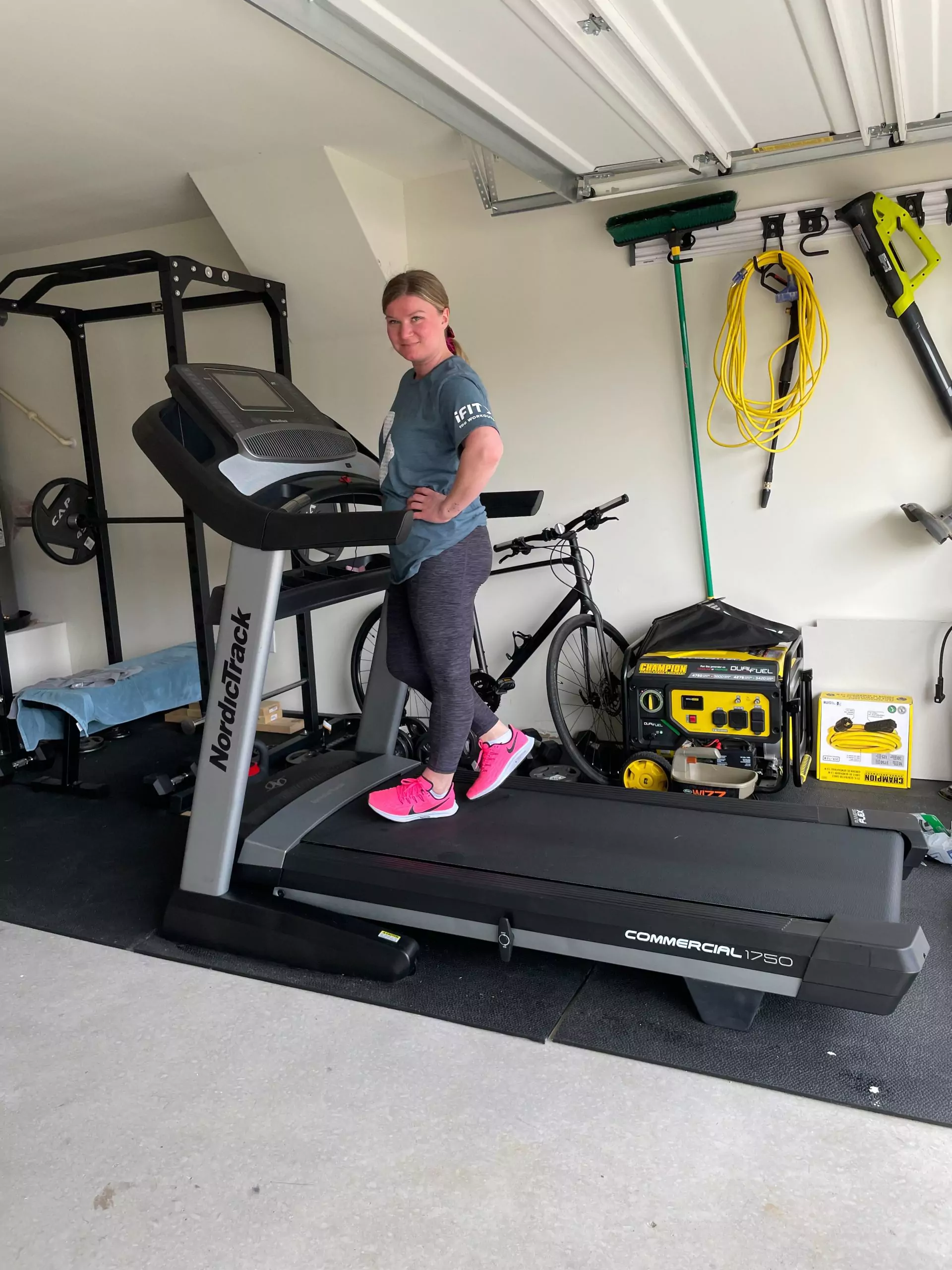 Home Garage Gym on a Budget