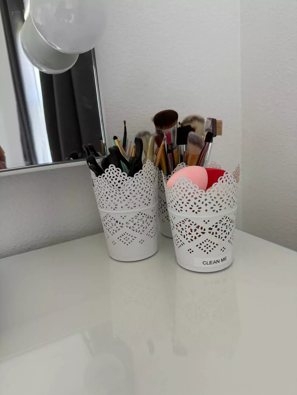 brush holders