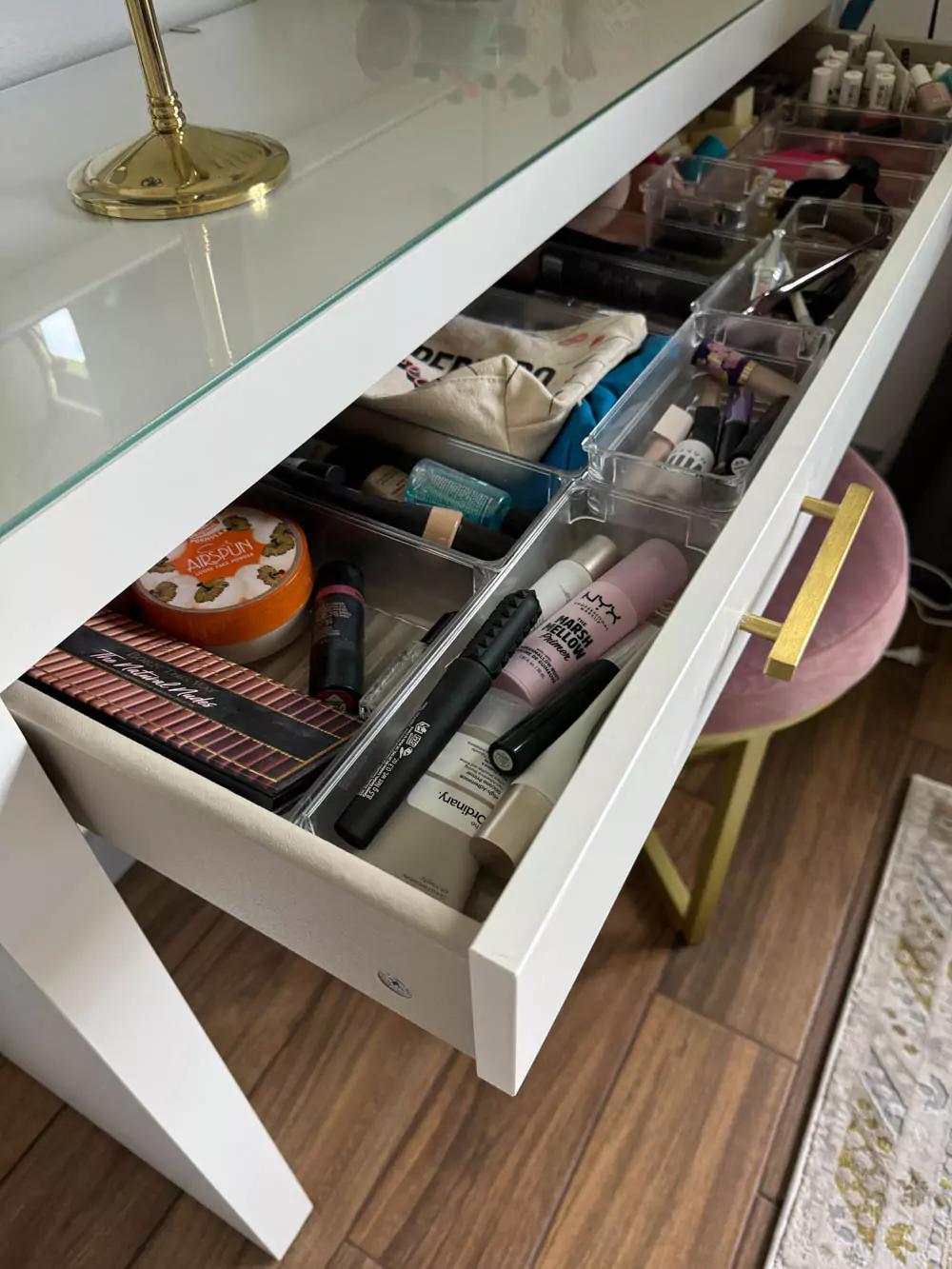 malm dressing table drawer