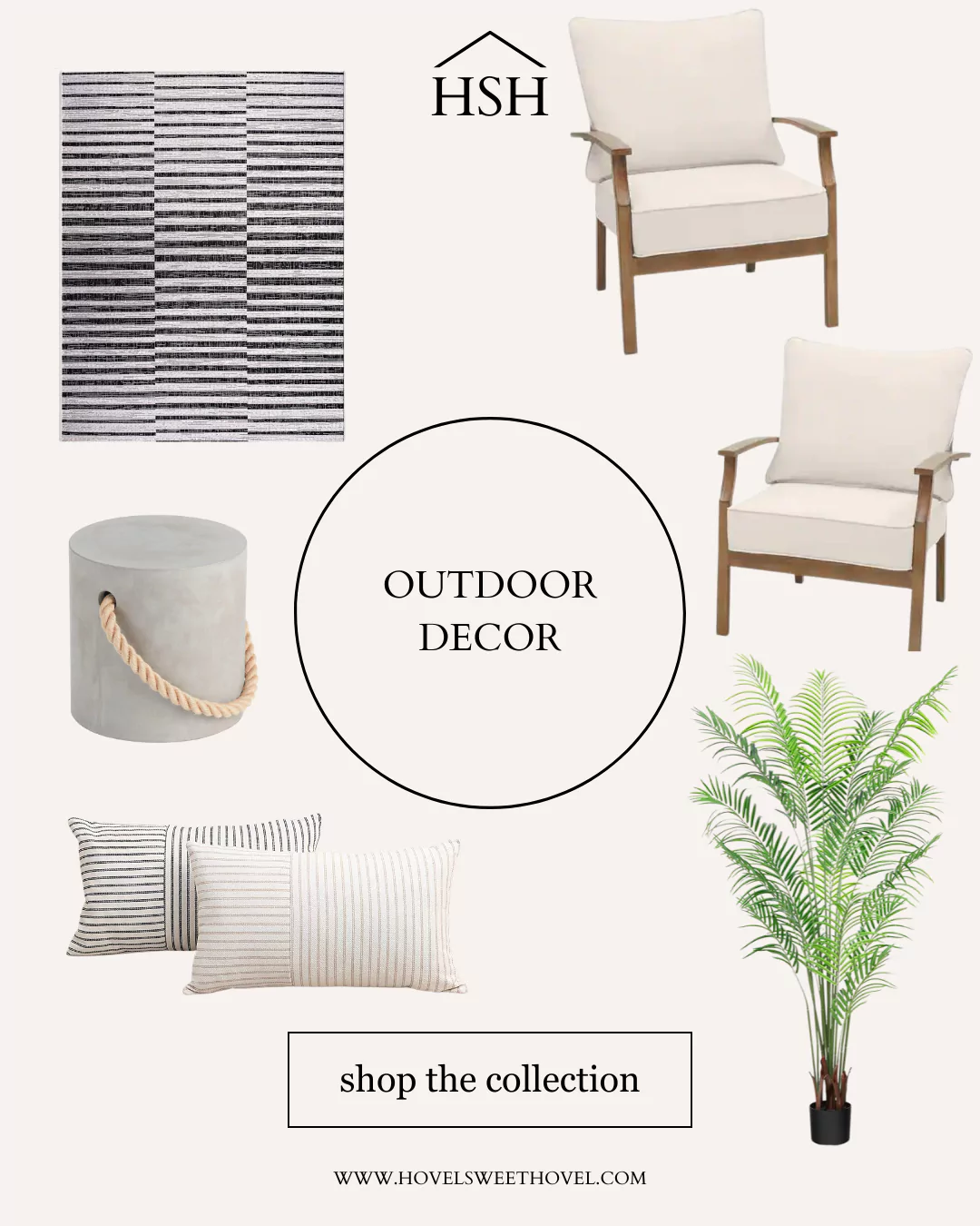 Small Patio Spring Refresh