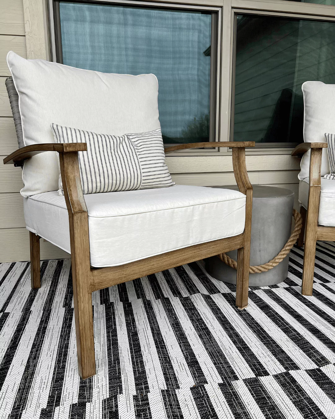 Small Patio Spring Refresh