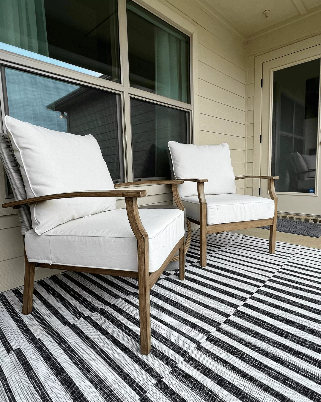 Small Patio Spring Refresh