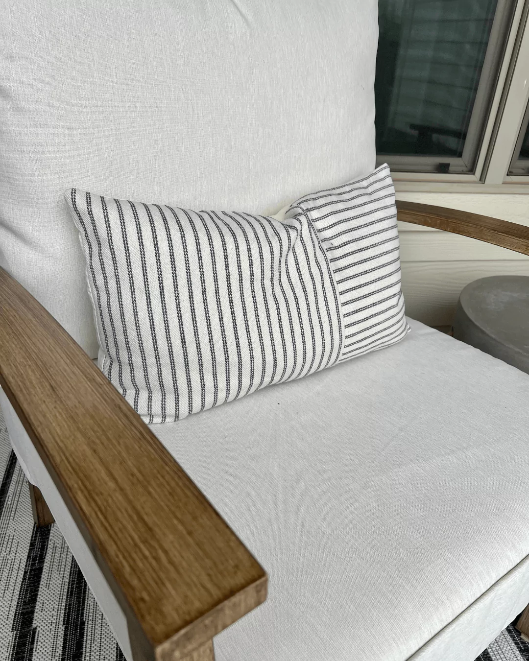Small Patio Spring Refresh