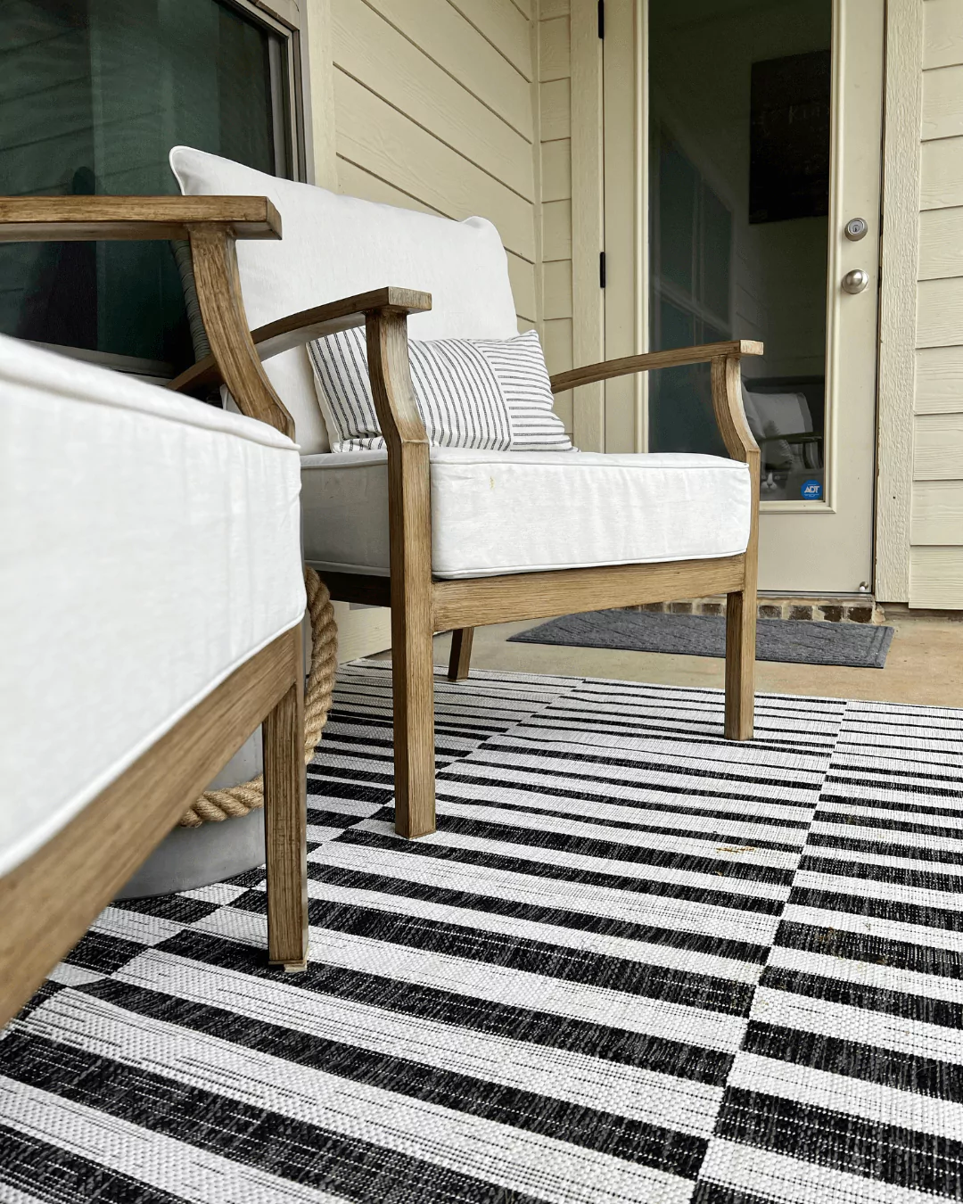 Small Patio Spring Refresh