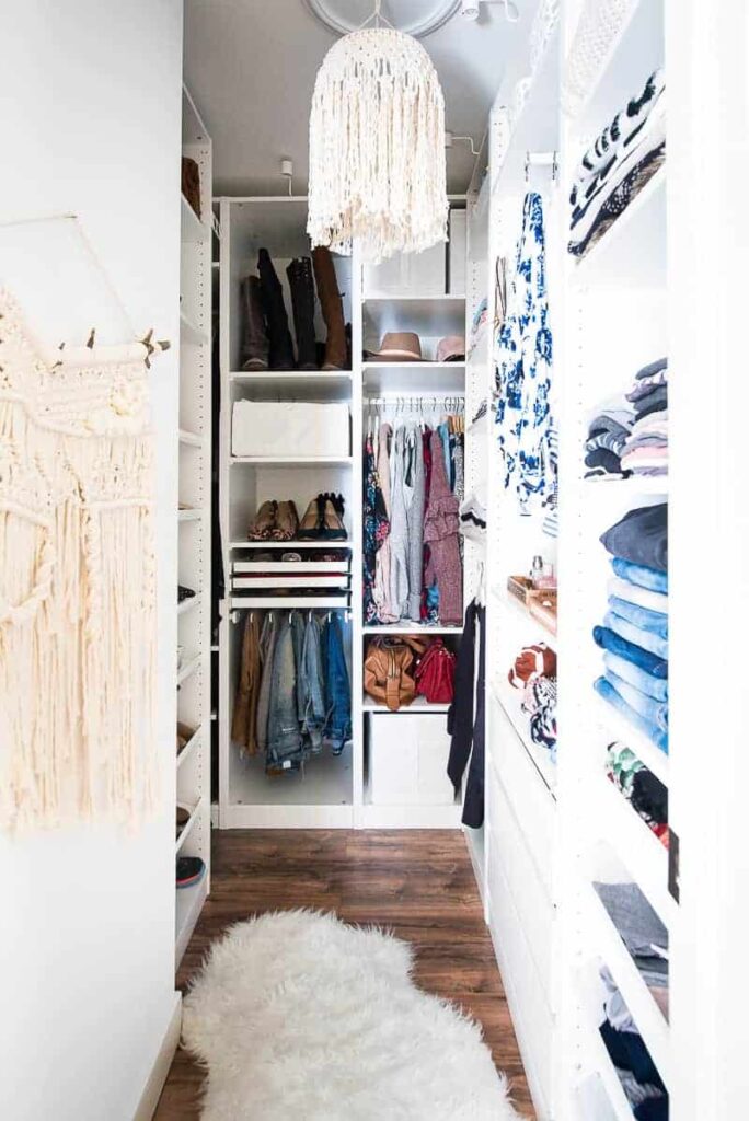 10 DIY Ikea Hacks Custom Closet Makeovers | Inspiration