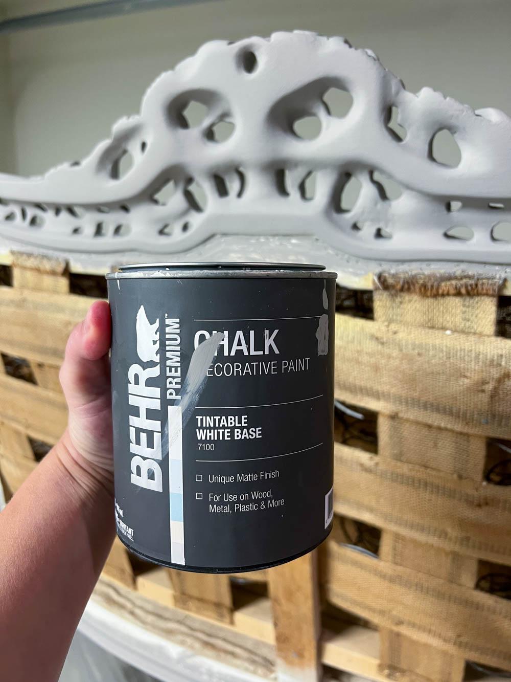 Behr Premium Chalk Paint 