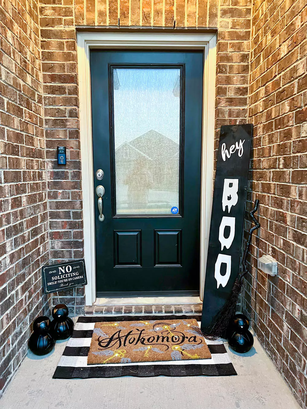 DIY Halloween Black Pumpkin Cats