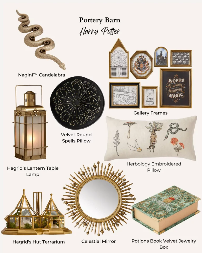 Pottery Barn Harry Potter
